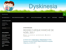 Tablet Screenshot of dyskinesia.be